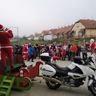10. Gurul a Mikulás jótékony célú motoros rendezvény Kaposváron, 2019. december 5-6-án