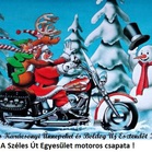Kellemes Karácsonyt és Boldog Új Évet Kívánunk minden motorostársunknak! - Kép 1.